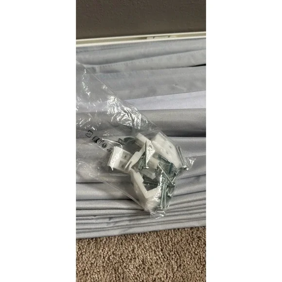 Set of 3 Gray Cordless Roman Shades Room Darkening 30.5 W x 72 L - Picture 5 of 5